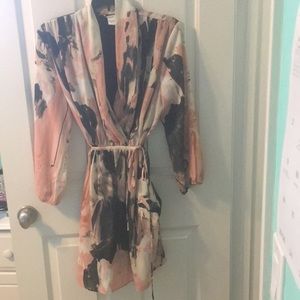 Barlll chiffon dress WITH POCKETS!!